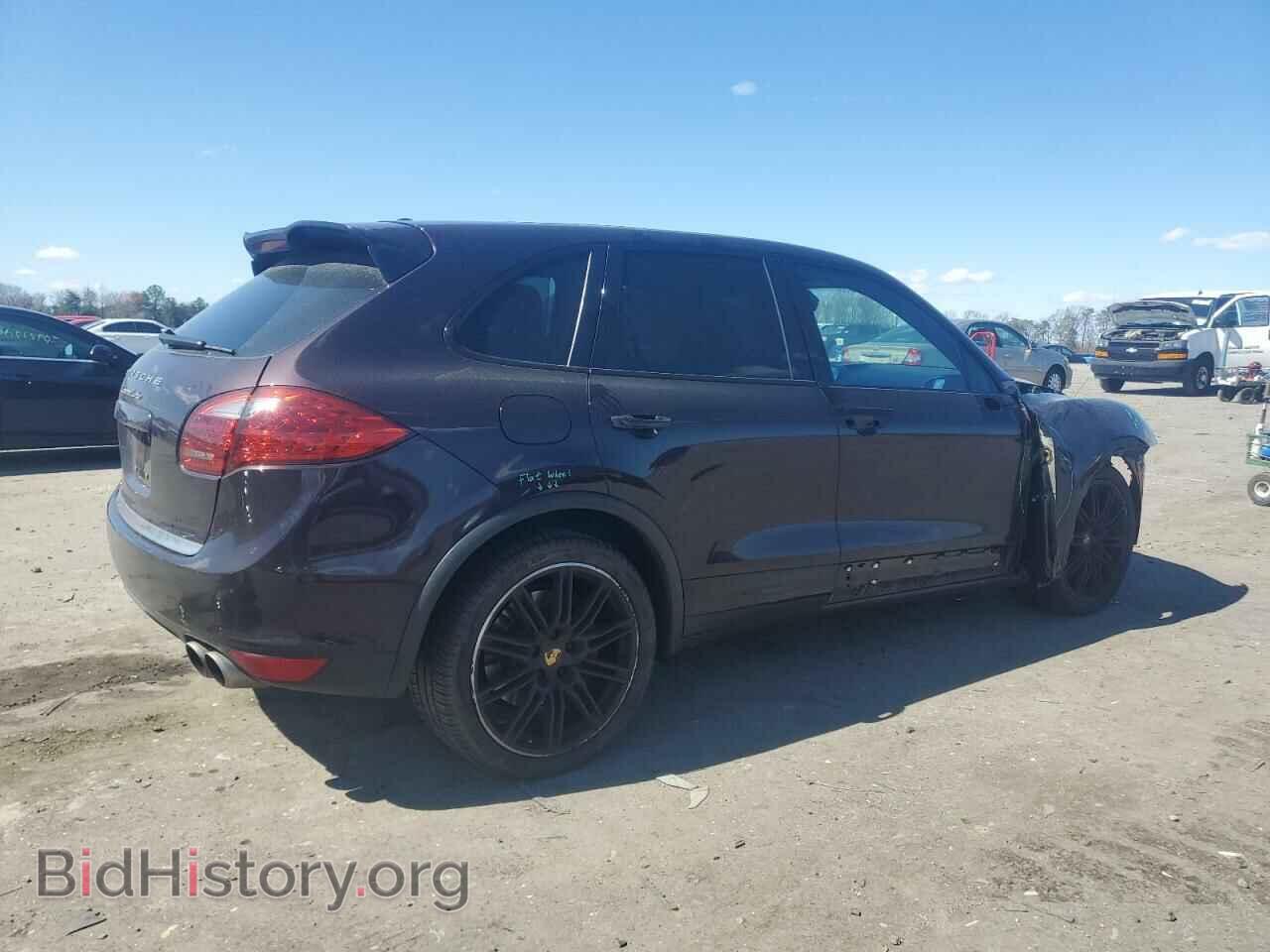 2012 PORSCHE CAYENNE - VIN: WP1AC2A25CLA80713 - Photo 3