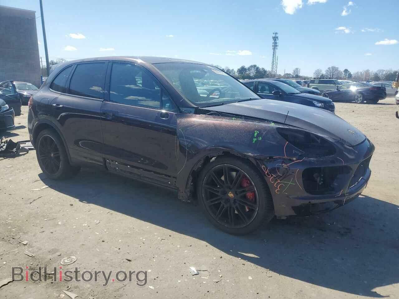 2012 PORSCHE CAYENNE - VIN: WP1AC2A25CLA80713 - Photo 4