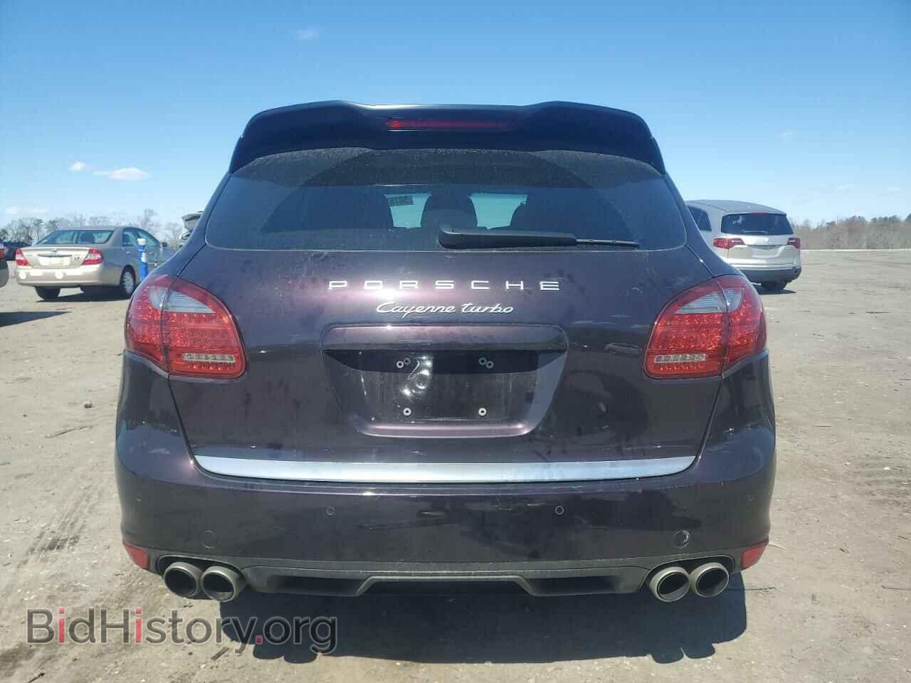 2012 PORSCHE CAYENNE - VIN: WP1AC2A25CLA80713 - Photo 6