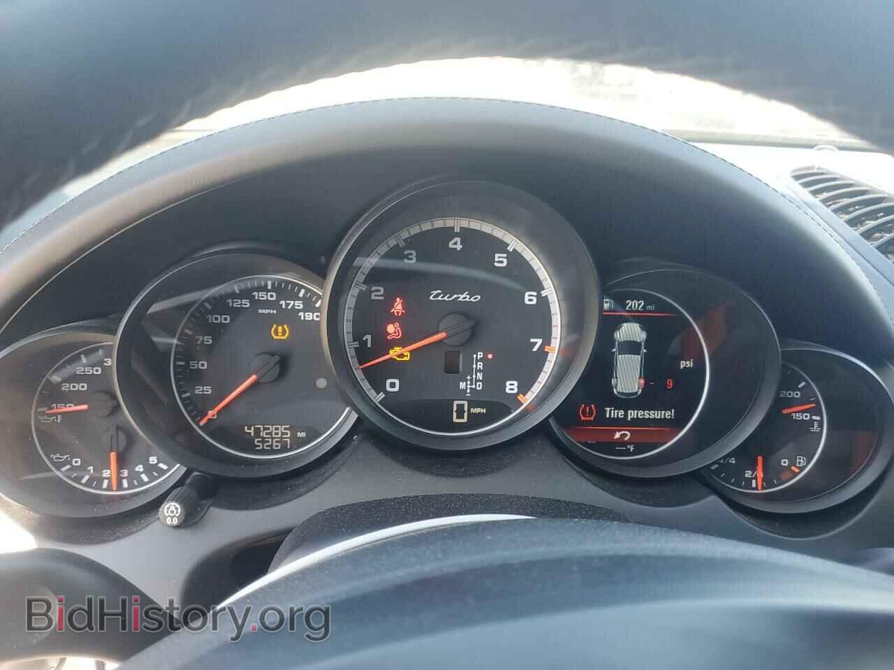 2012 PORSCHE CAYENNE - VIN: WP1AC2A25CLA80713 - Photo 9