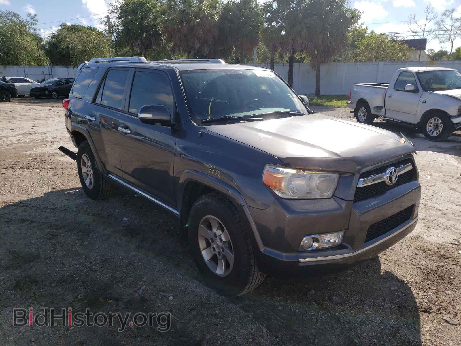 Photo JTEZU5JR5D5055764 - TOYOTA 4RUNNER 2013