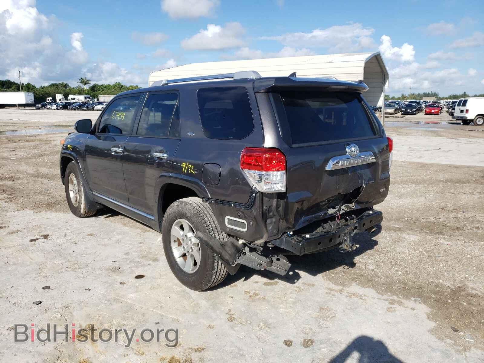 2013 TOYOTA 4RUNNER - VIN: JTEZU5JR5D5055764 - Фото 3