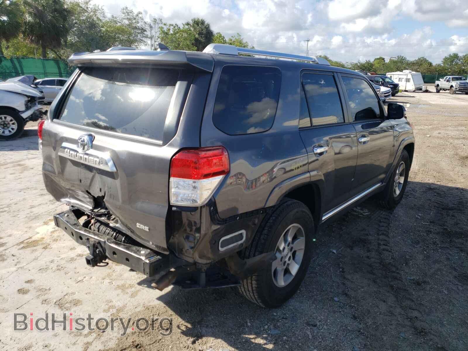 2013 TOYOTA 4RUNNER - VIN: JTEZU5JR5D5055764 - Фото 4