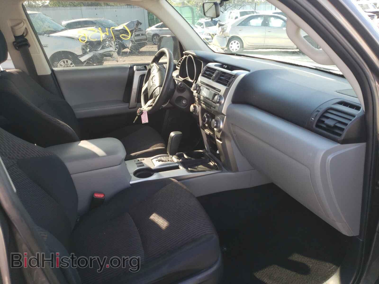 2013 TOYOTA 4RUNNER - VIN: JTEZU5JR5D5055764 - Фото 5