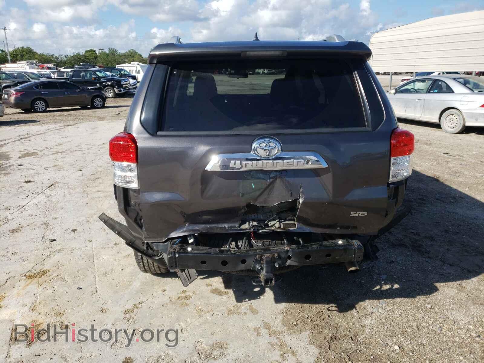 2013 TOYOTA 4RUNNER - VIN: JTEZU5JR5D5055764 - Фото 9