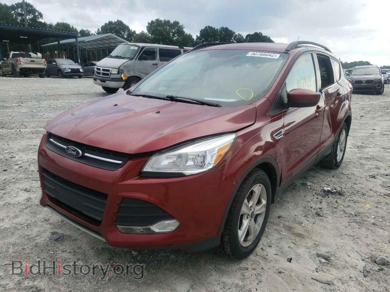 2015 FORD ESCAPE - VIN: 1FMCU0GX6FUB92736 - Фото 2