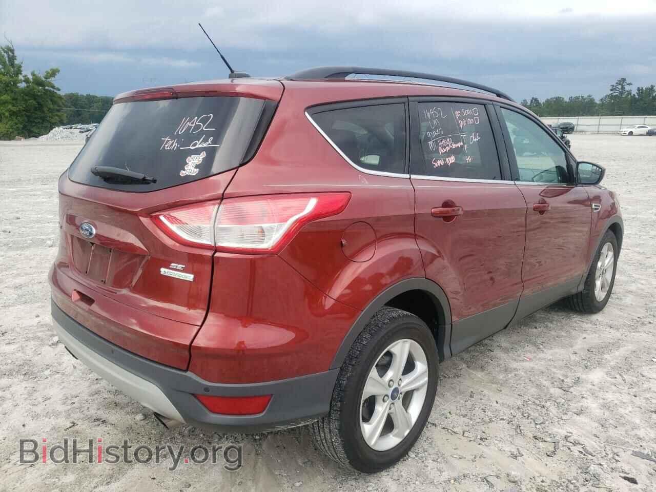 2015 FORD ESCAPE - VIN: 1FMCU0GX6FUB92736 - Фото 4
