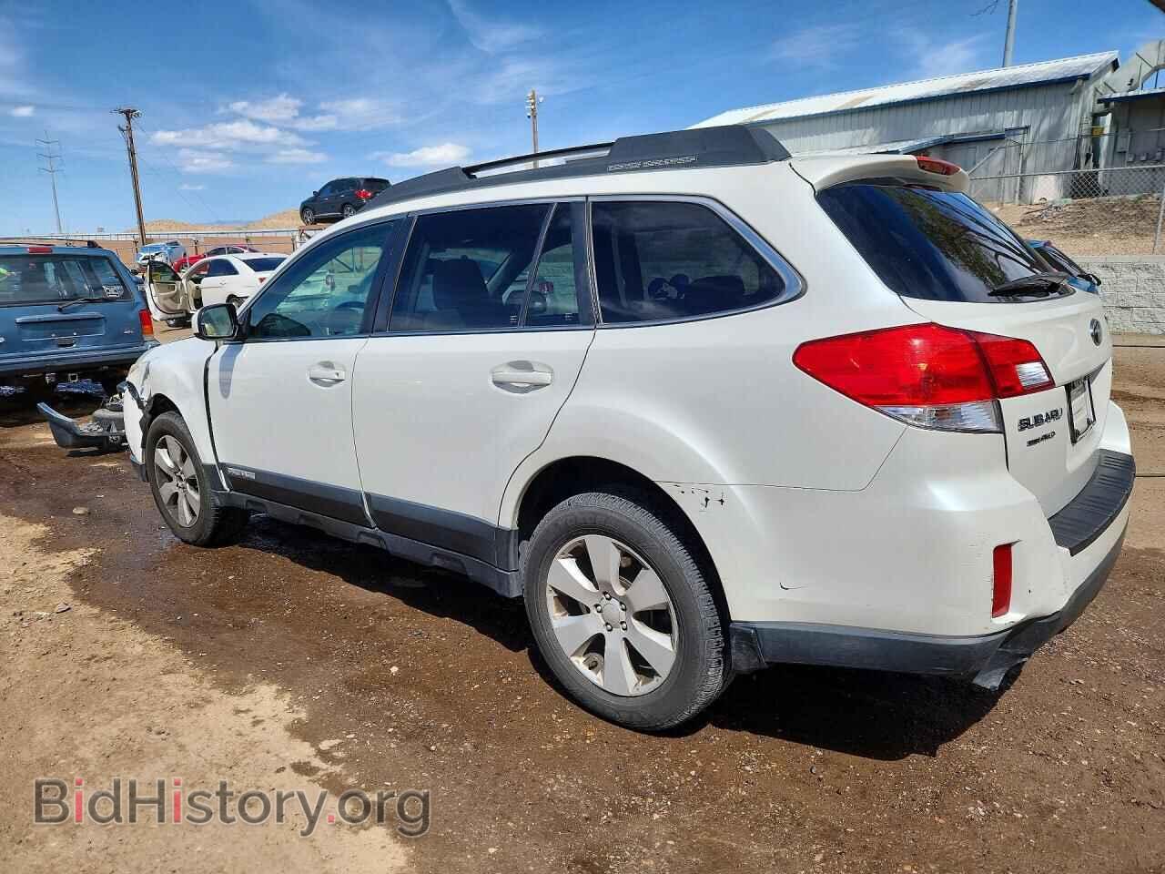 2012 SUBARU OUTBACK - VIN: 4S4BRCCC9C3257274 - Фото 2