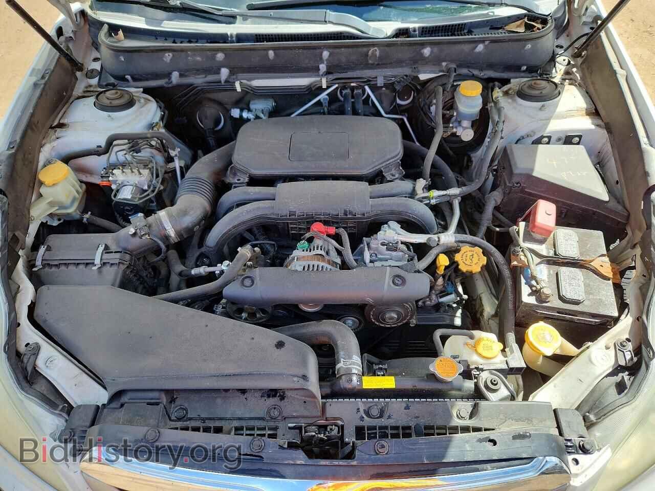 2012 SUBARU OUTBACK - VIN: 4S4BRCCC9C3257274 - Фото 11