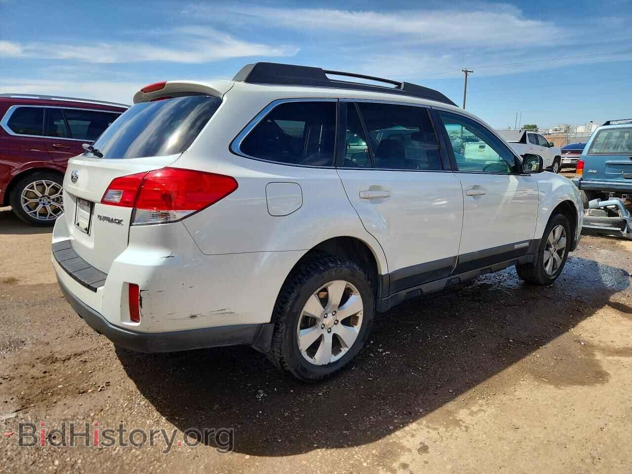 2012 SUBARU OUTBACK - VIN: 4S4BRCCC9C3257274 - Фото 3