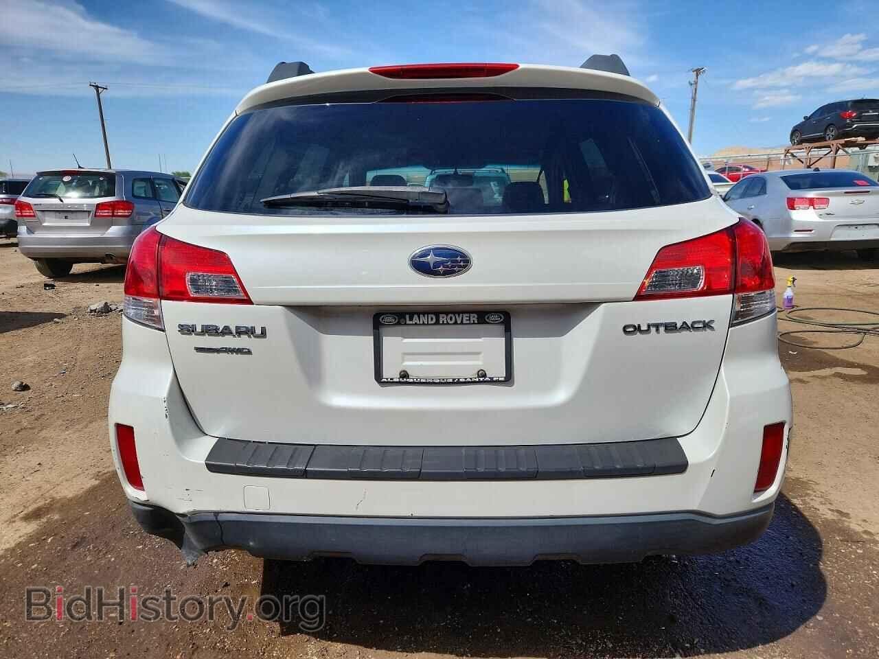2012 SUBARU OUTBACK - VIN: 4S4BRCCC9C3257274 - Фото 6