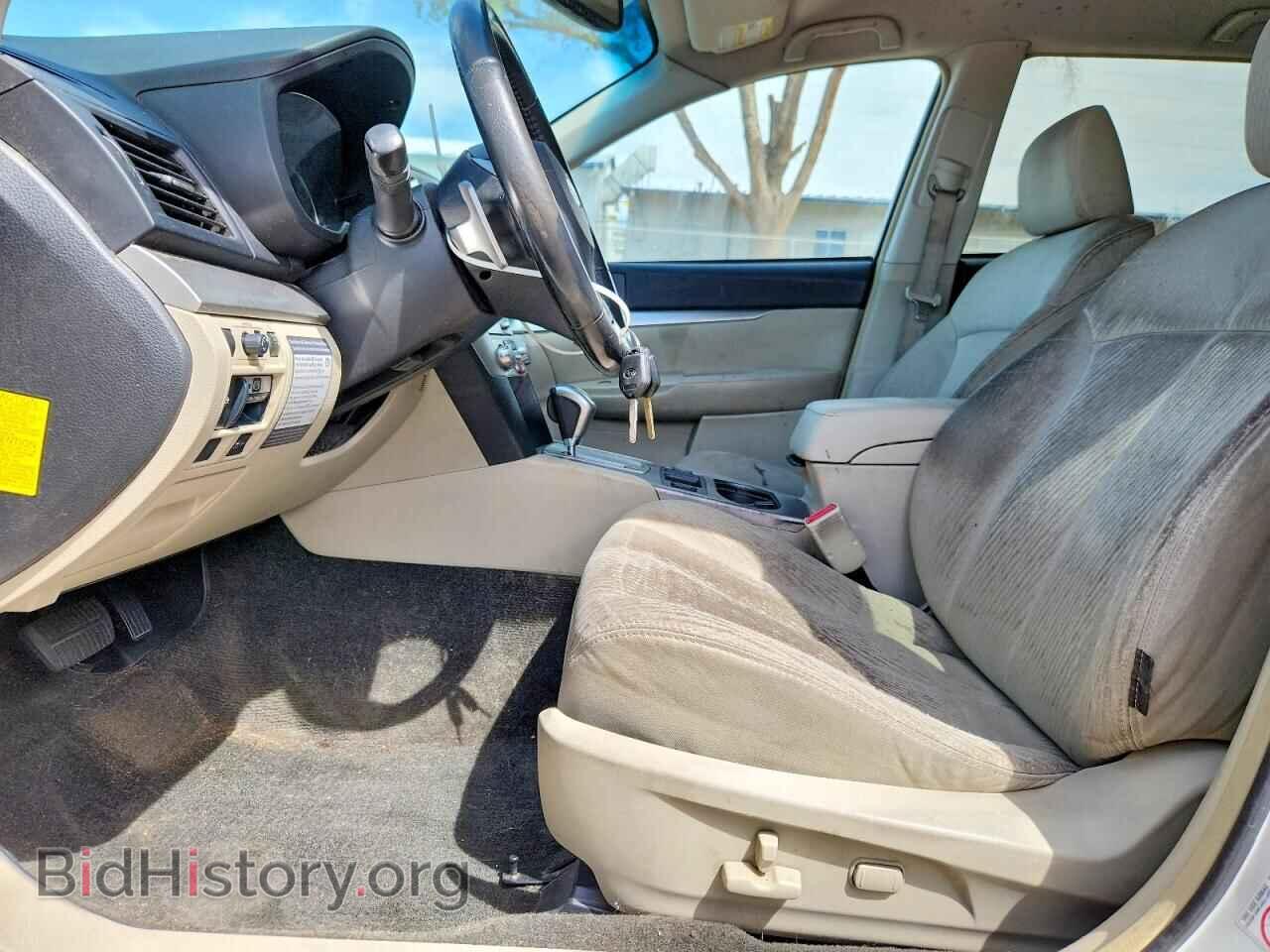 2012 SUBARU OUTBACK - VIN: 4S4BRCCC9C3257274 - Фото 7