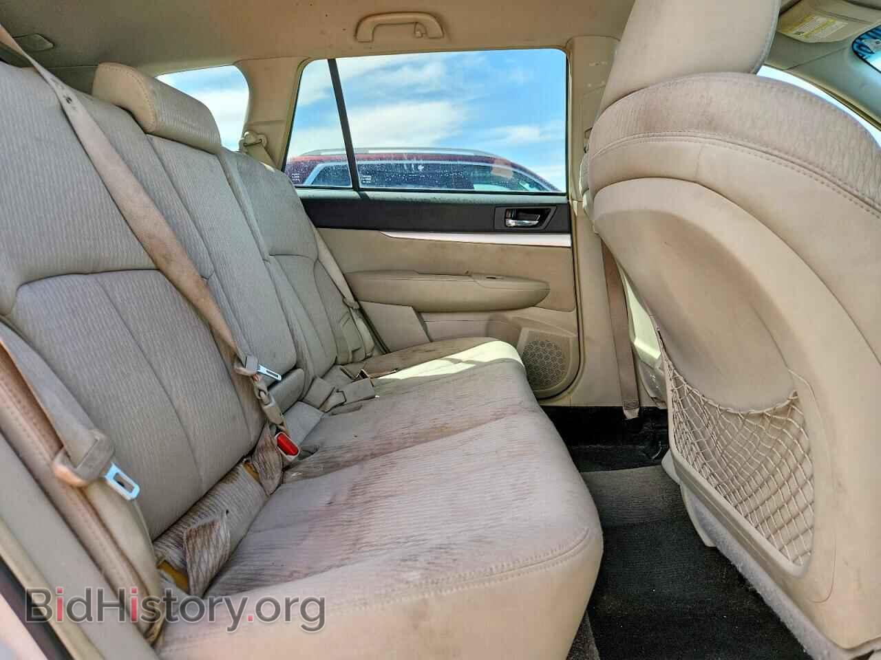 2012 SUBARU OUTBACK - VIN: 4S4BRCCC9C3257274 - Фото 10