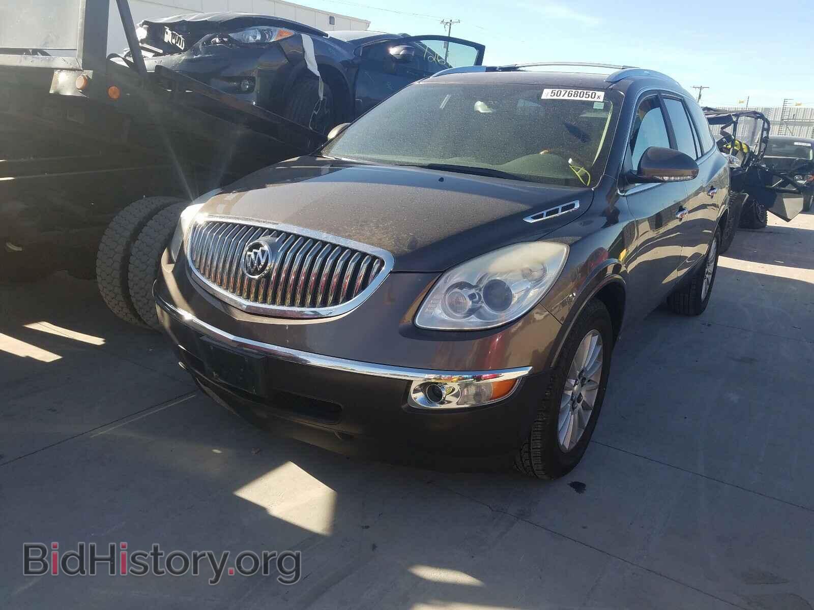 2008 BUICK ENCLAVE - VIN: 5GAEV23728J224728 - Фото 2