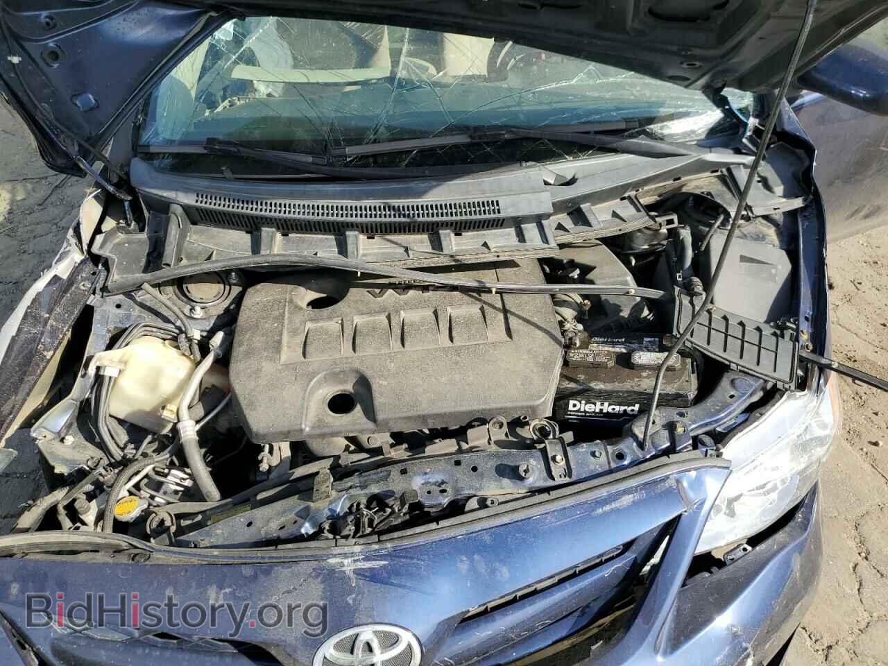 2013 TOYOTA COROLLA - VIN: 5YFBU4EE7DP147842 - Фото 11