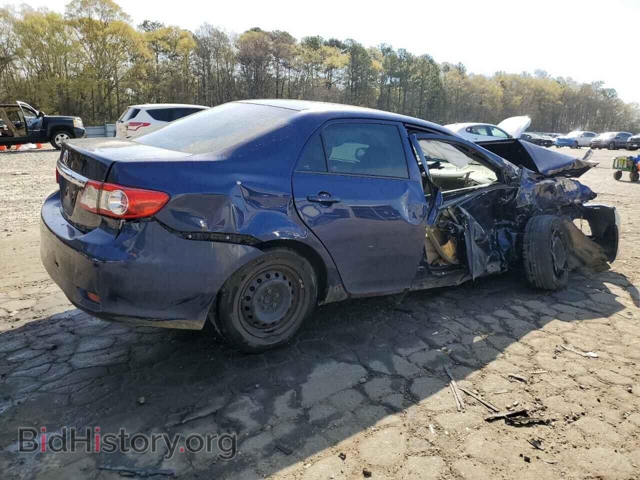 2013 TOYOTA COROLLA - VIN: 5YFBU4EE7DP147842 - Фото 3