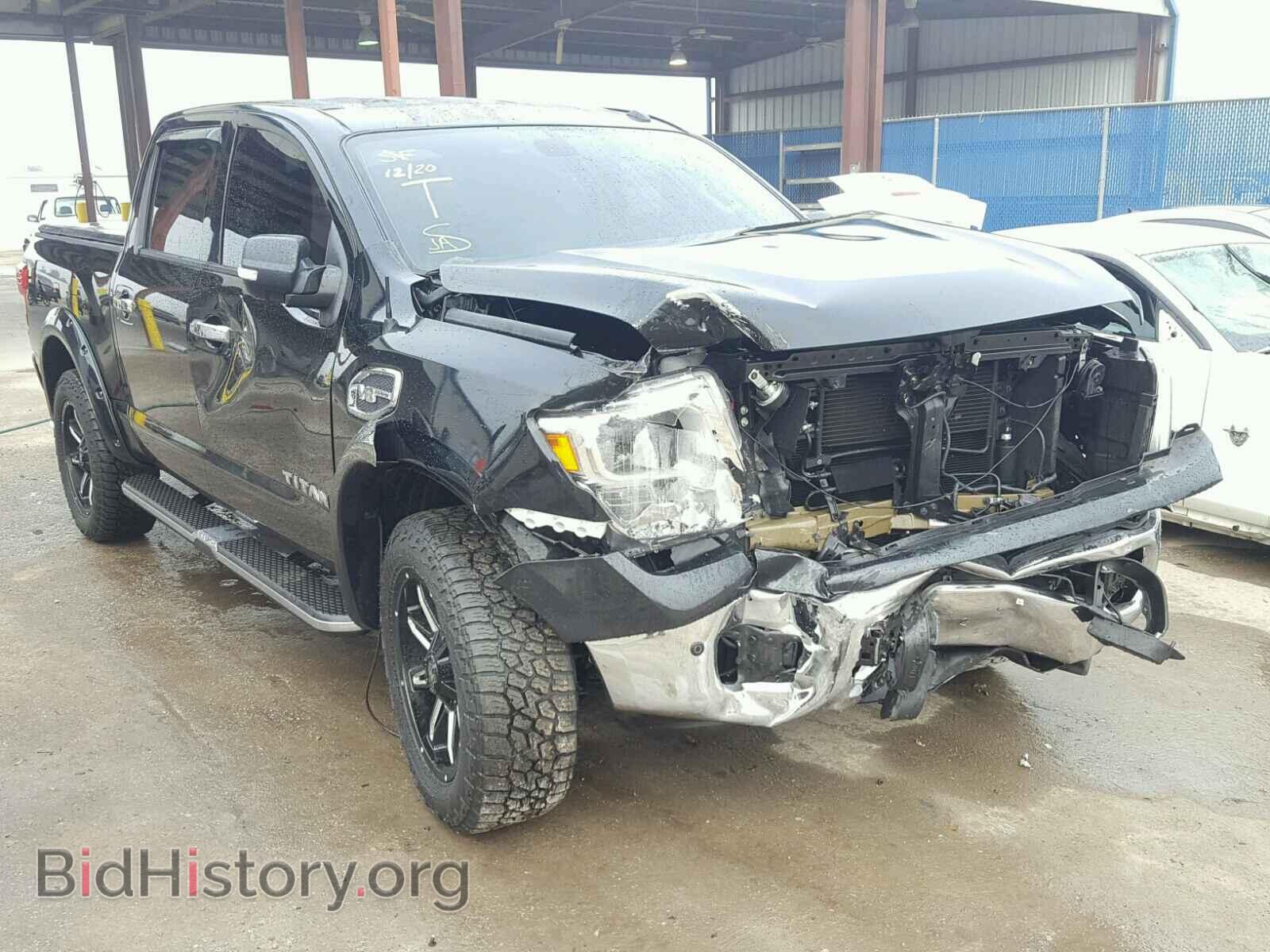 Фотография 1N6AA1E61HN505545 - NISSAN TITAN 2017