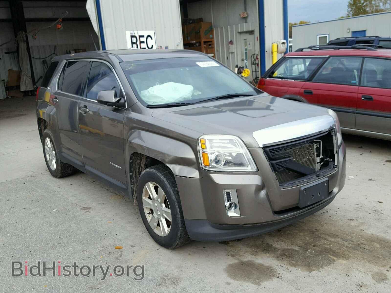 Photo 2GKFLREK8C6111038 - GMC TERRAIN SL 2012
