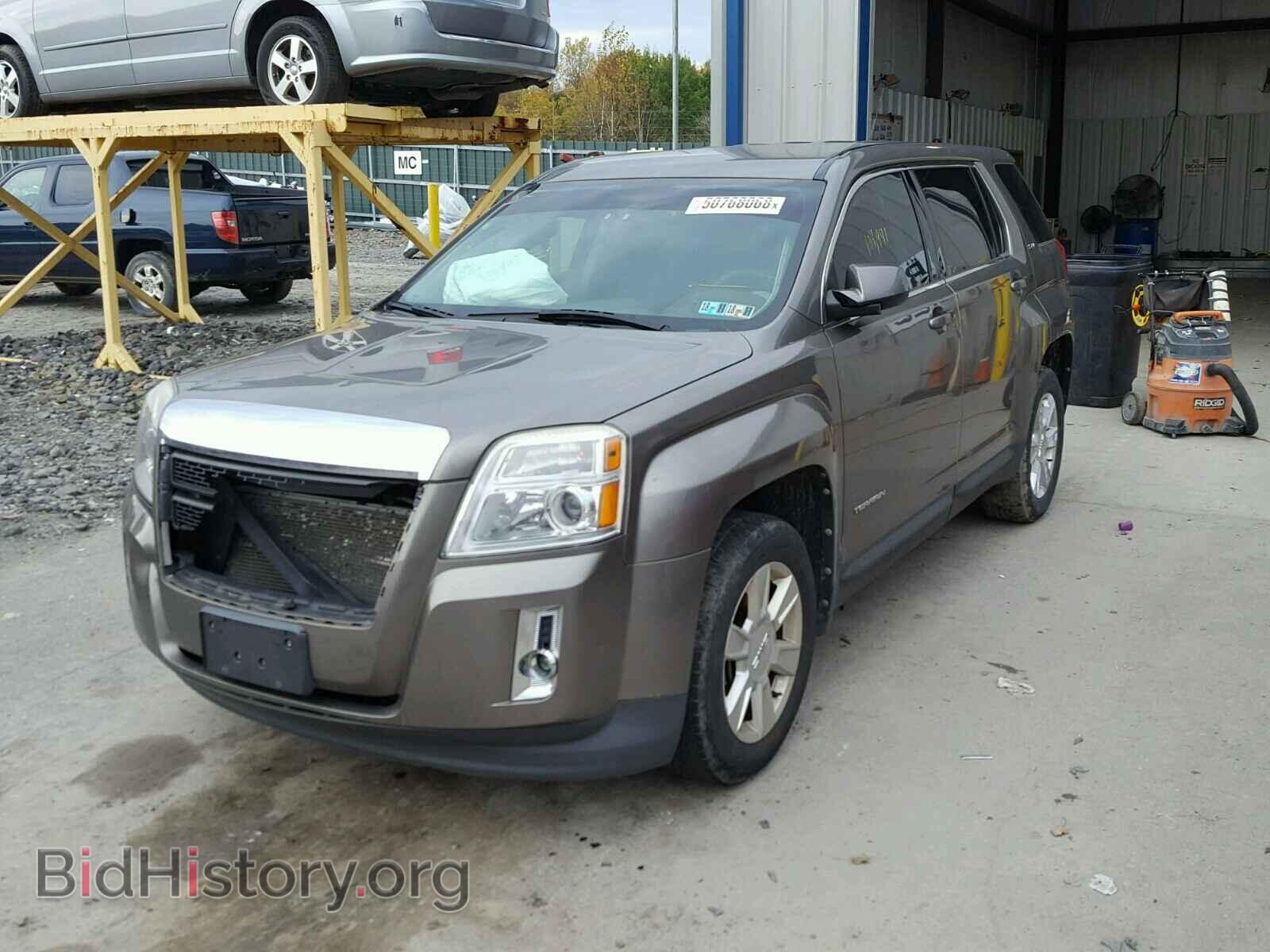 2012 GMC TERRAIN SL - VIN: 2GKFLREK8C6111038 - Фото 2