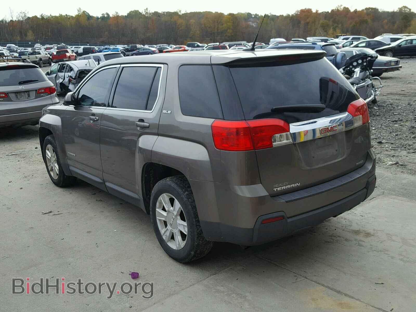 2012 GMC TERRAIN SL - VIN: 2GKFLREK8C6111038 - Фото 3