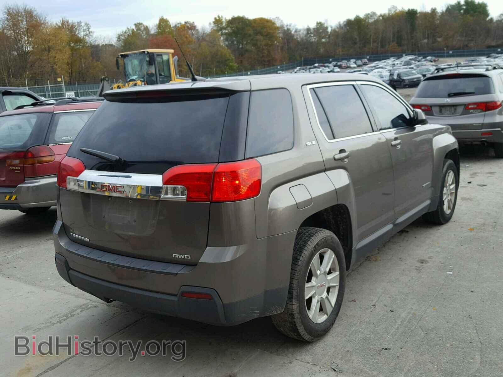 2012 GMC TERRAIN SL - VIN: 2GKFLREK8C6111038 - Фото 4