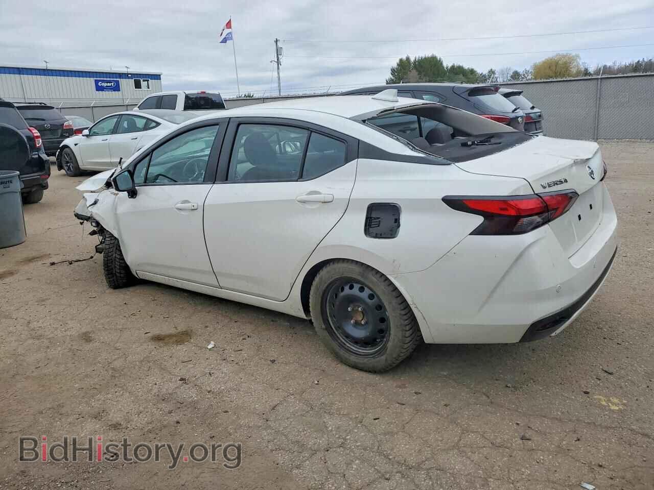 2021 NISSAN VERSA - VIN: 3N1CN8EV2ML844084 - Фото 2
