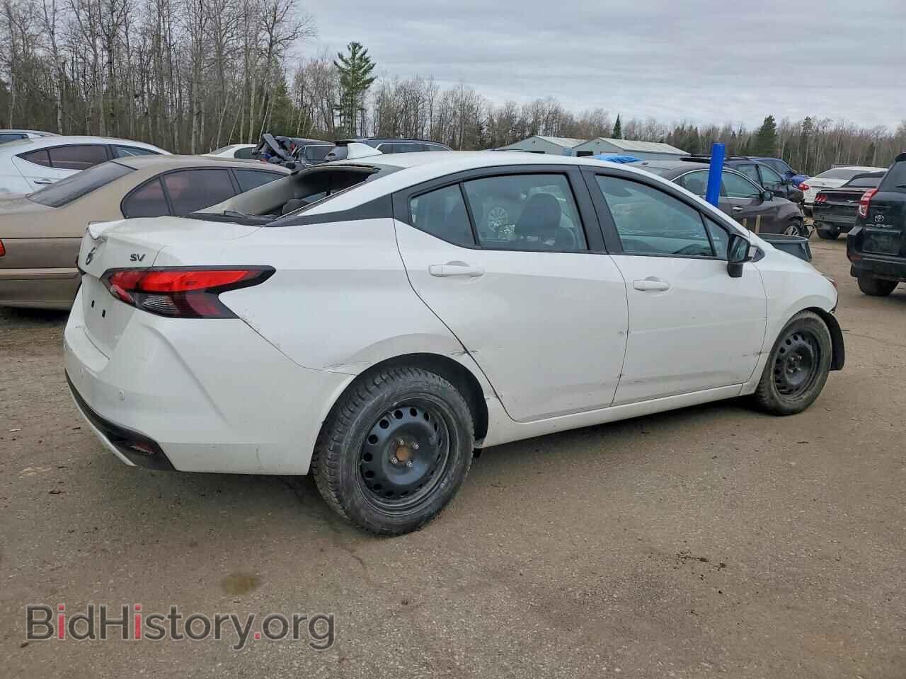 2021 NISSAN VERSA - VIN: 3N1CN8EV2ML844084 - Фото 3
