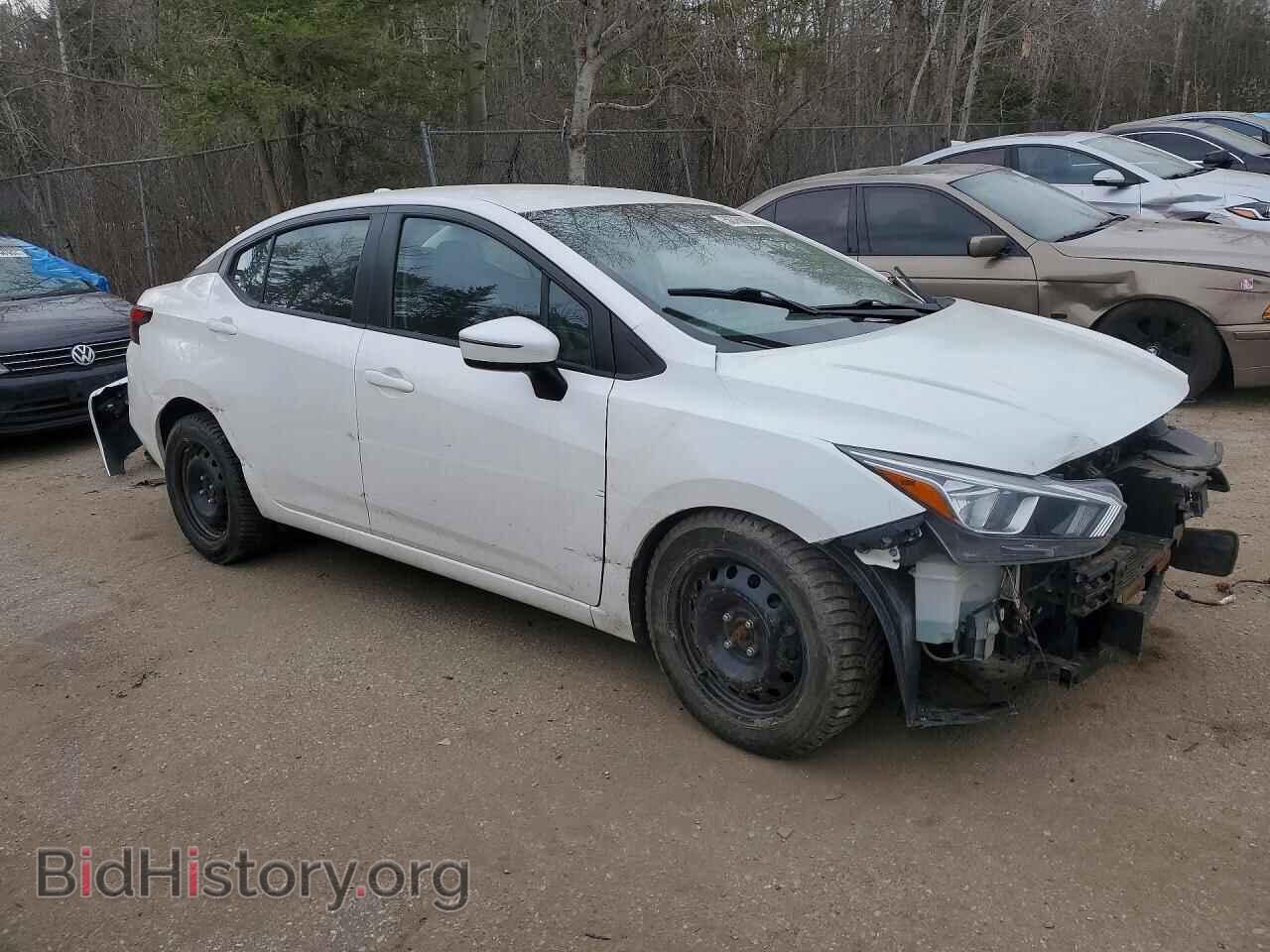 2021 NISSAN VERSA - VIN: 3N1CN8EV2ML844084 - Фото 4