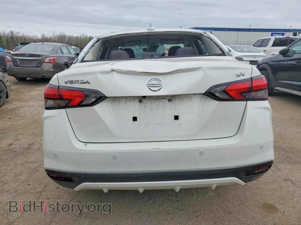 2021 NISSAN VERSA - VIN: 3N1CN8EV2ML844084 - Фото 6