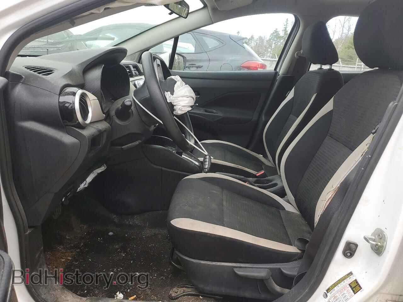 2021 NISSAN VERSA - VIN: 3N1CN8EV2ML844084 - Фото 7