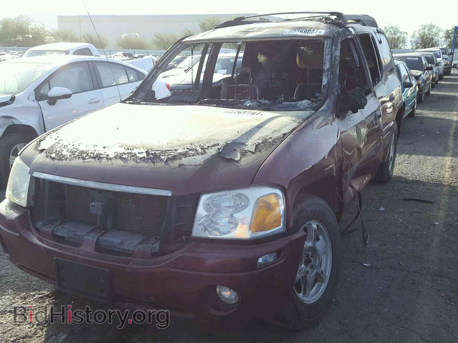 2003 GMC ENVOY - VIN: 1GKET16S636103926 - Фото 2