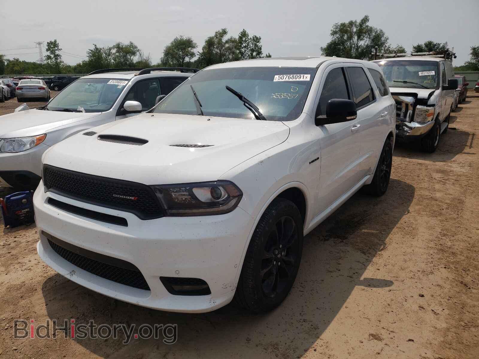 2020 DODGE DURANGO - VIN: 1C4SDJCT2LC253557 - Фото 2