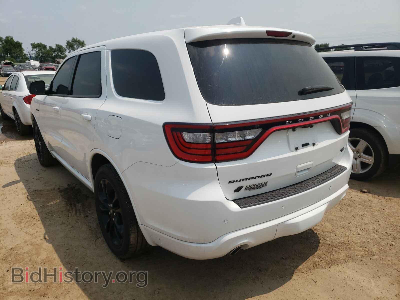 2020 DODGE DURANGO - VIN: 1C4SDJCT2LC253557 - Фото 3