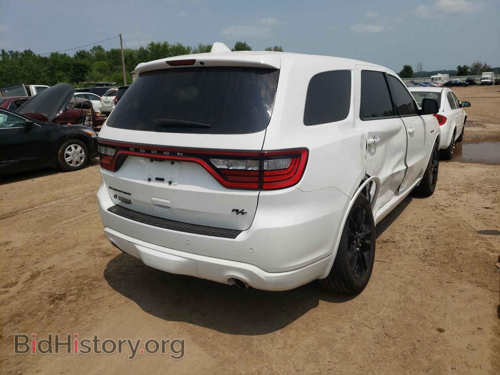 2020 DODGE DURANGO - VIN: 1C4SDJCT2LC253557 - Фото 4