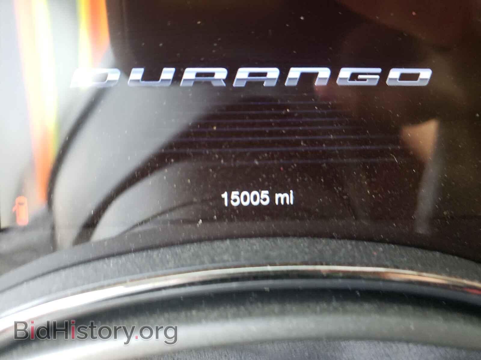 2020 DODGE DURANGO - VIN: 1C4SDJCT2LC253557 - Фото 8