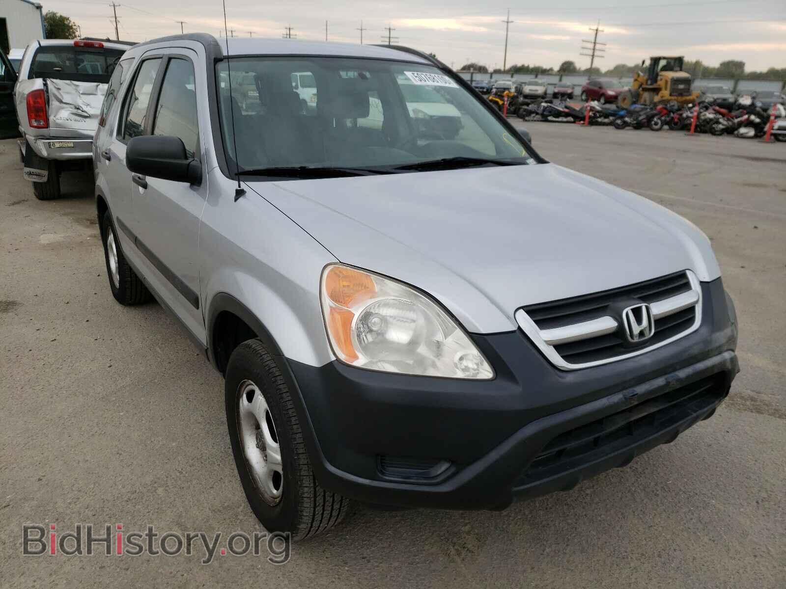 Фотография JHLRD77403C016461 - HONDA CRV 2003