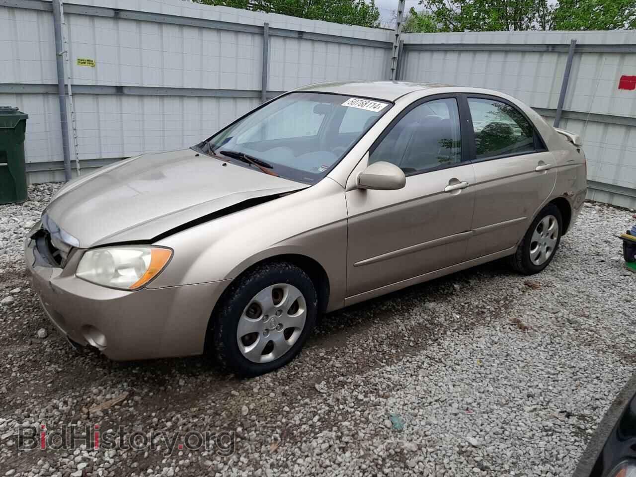 Фотография KNAFE121965309675 - KIA SPECTRA 2006