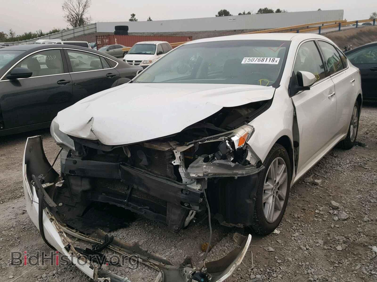 2013 TOYOTA AVALON - VIN: 4T1BK1EB3DU018506 - Фото 2