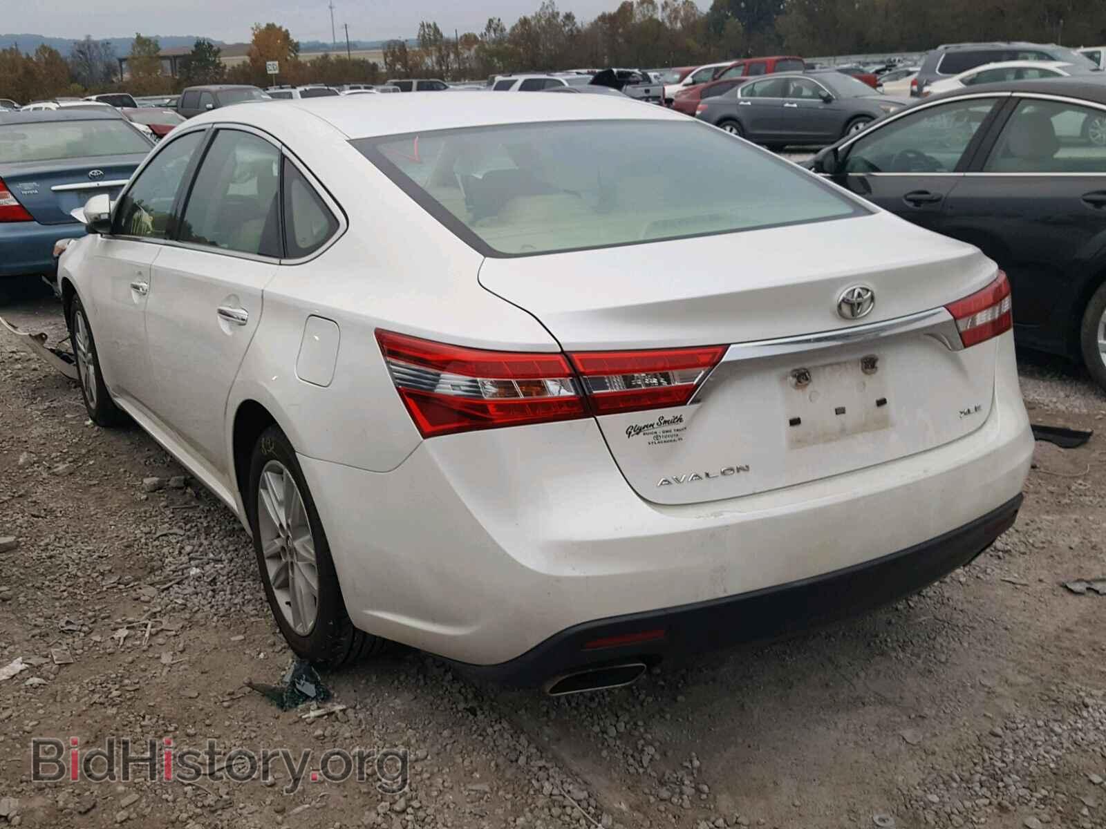 2013 TOYOTA AVALON - VIN: 4T1BK1EB3DU018506 - Фото 3