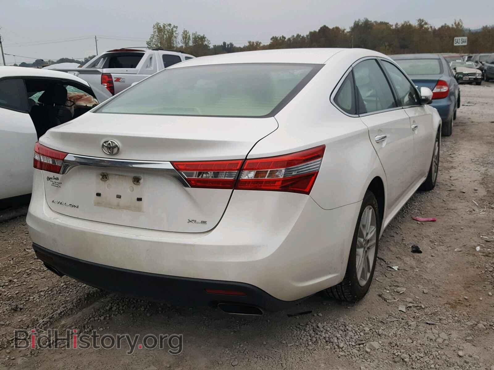 2013 TOYOTA AVALON - VIN: 4T1BK1EB3DU018506 - Фото 4