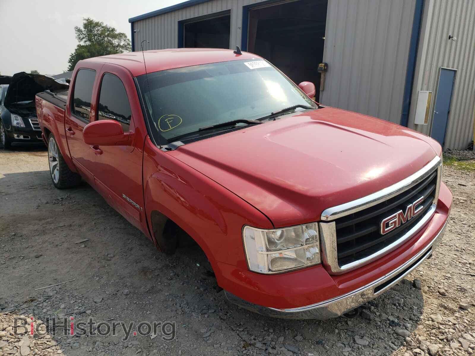 Photo 3GTEK23399G268538 - GMC SIERRA 2009