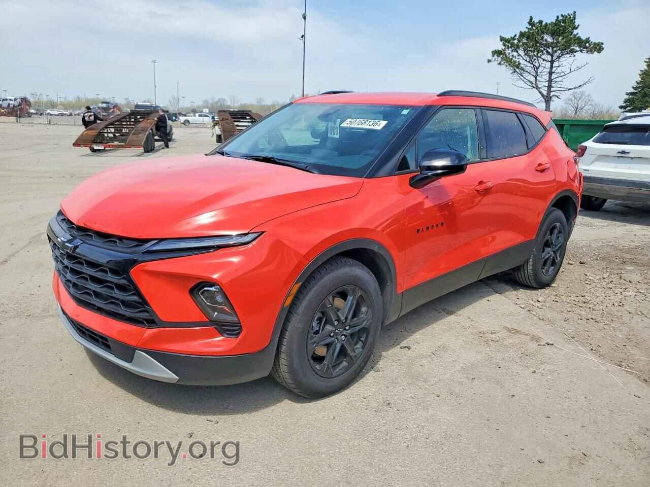 Photo 3GNKBCR47SS124151 - CHEVROLET BLAZER 2025