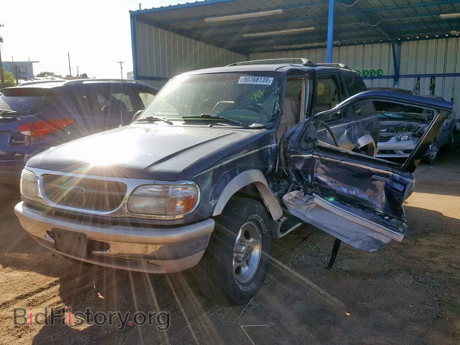 1998 FORD EXPLORER - VIN: 1FMZU34E9WUC15814 - Photo 2