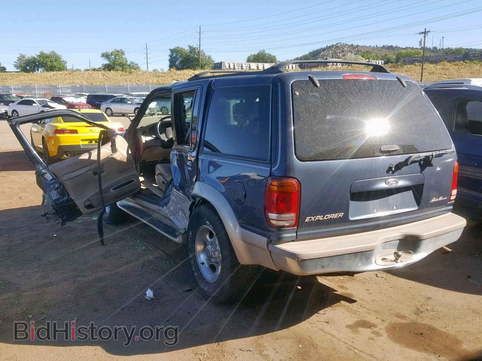 1998 FORD EXPLORER - VIN: 1FMZU34E9WUC15814 - Photo 3