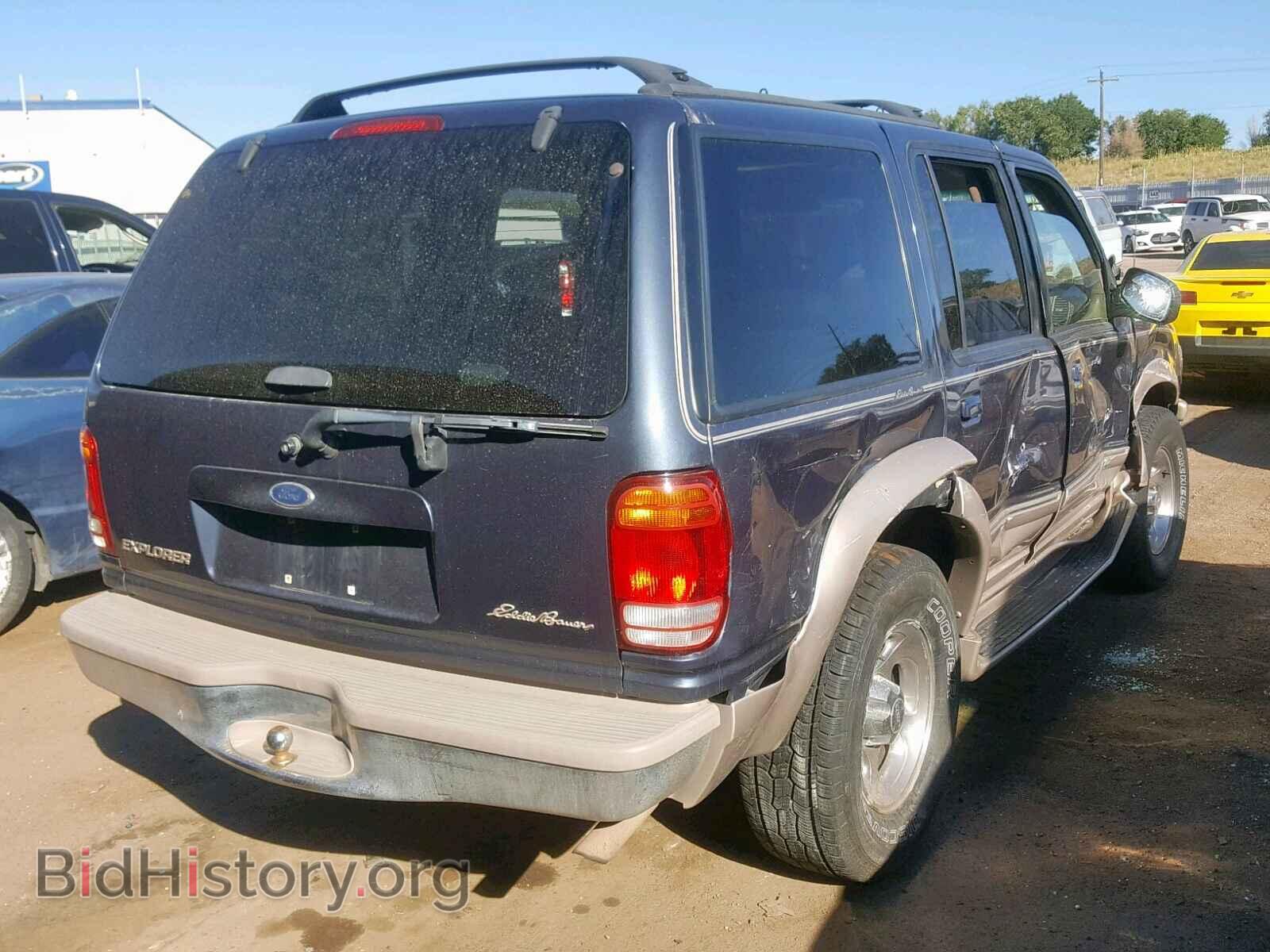 1998 FORD EXPLORER - VIN: 1FMZU34E9WUC15814 - Photo 4