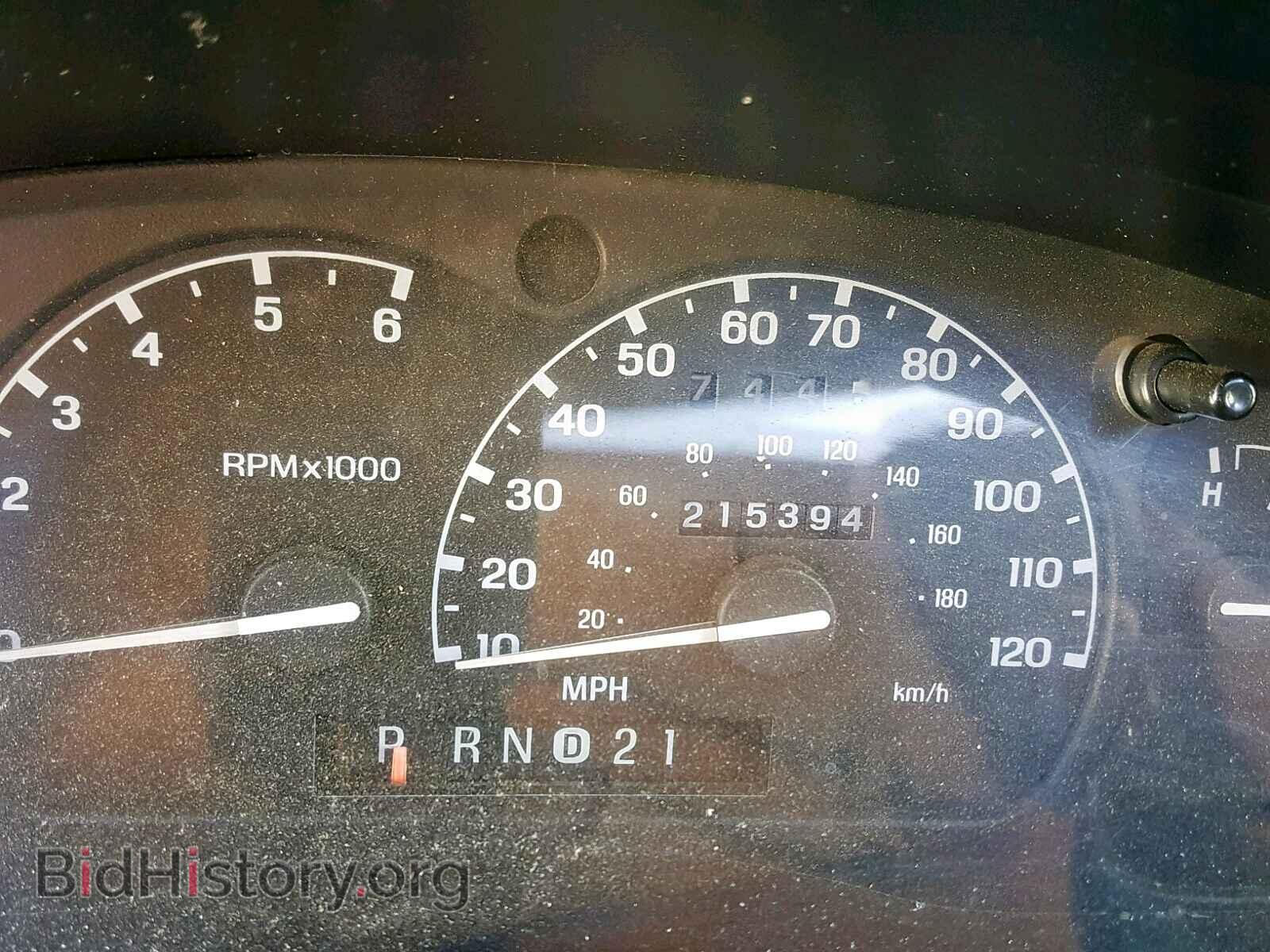 1998 FORD EXPLORER - VIN: 1FMZU34E9WUC15814 - Photo 8