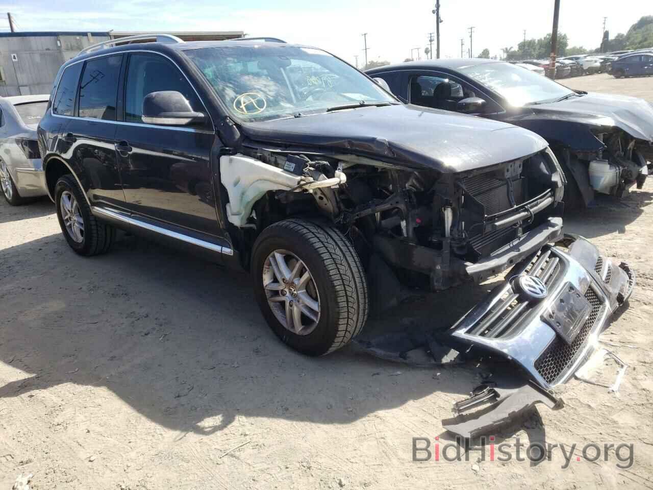 Фотография WVGBE77L79D011713 - VOLKSWAGEN TOUAREG 2009