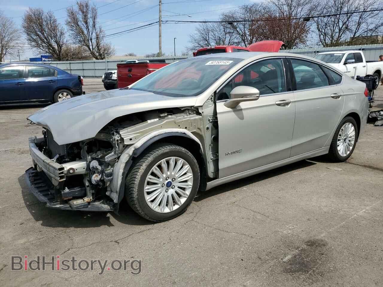 Photo 3FA6P0LU0FR125261 - FORD FUSION 2015