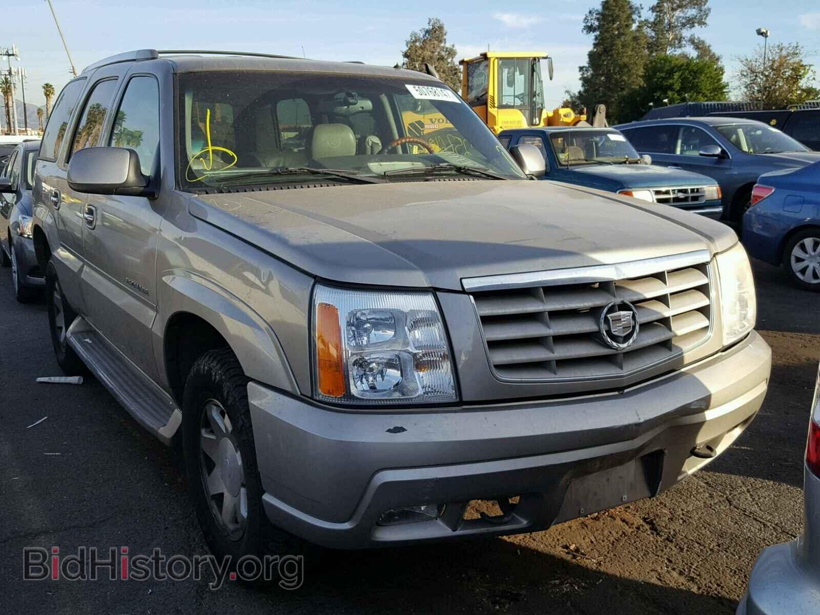 Photo 1GYEK63NX2R191168 - CADILLAC ESCALADE 2002
