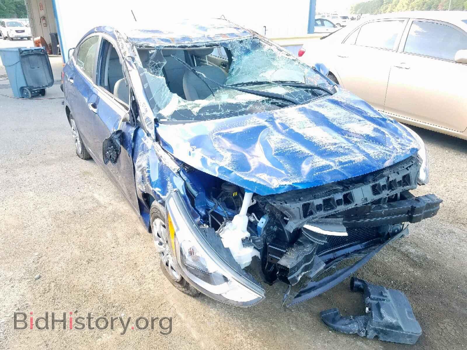 Фотография KMHCT4AE3HU332598 - HYUNDAI ACCENT 2017